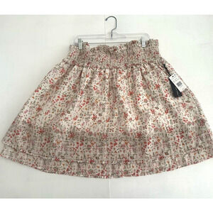 Women's Skirt By‎ Black Tape Floral Elastic Waist Cottagecore Size (M)